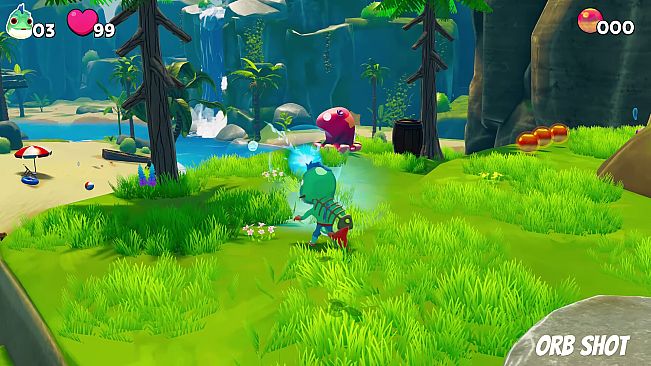 Gillbert: Guardian of the Grotto