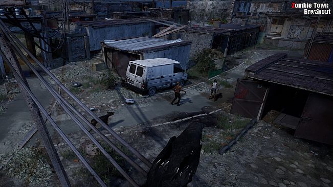 Zombie Town Breakout