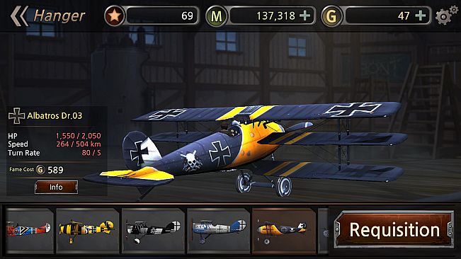 Flying Aces: Legend of the Red Baron