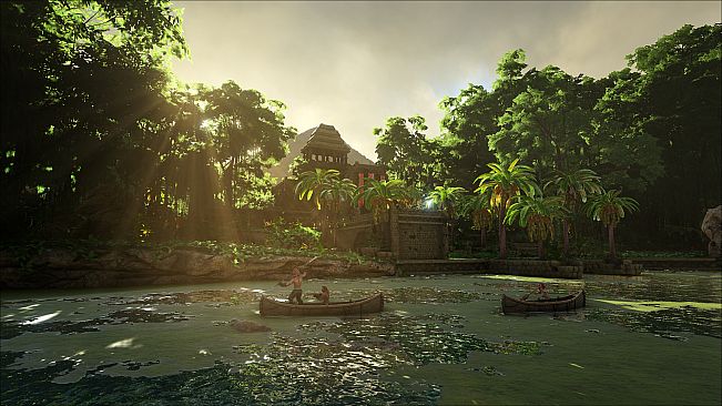 Lost Island - ARK Expansion Map