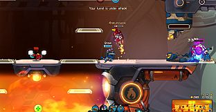 Gnaw - Awesomenauts Character