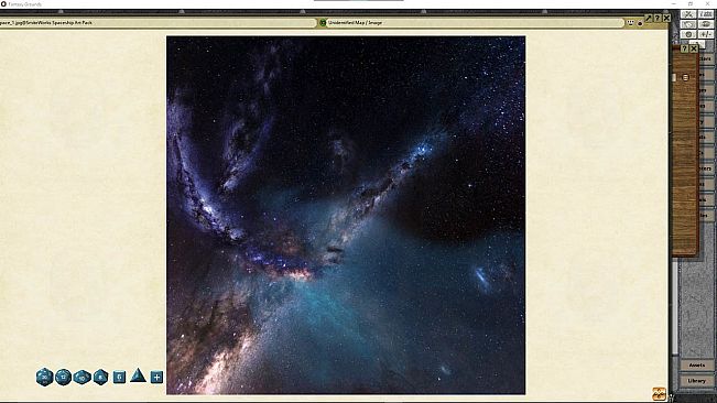 Fantasy Grounds - Fantasy Grounds Spaceship Art Pack