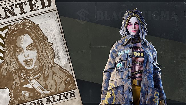 BLACK STIGMA - Starter Pack