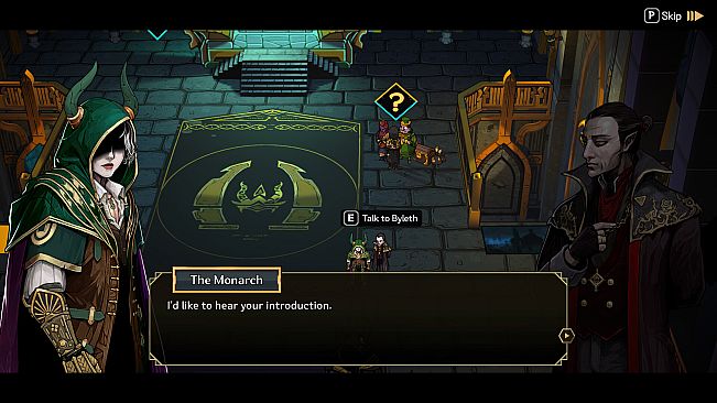 Vambrace: Dungeon Monarch - Monarch Skin 1: Azazel's Fashion