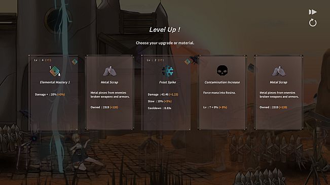 Queen of the fallen land