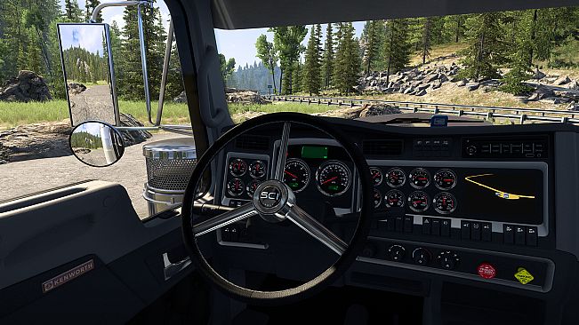 American Truck Simulator - Steering Creations Pack