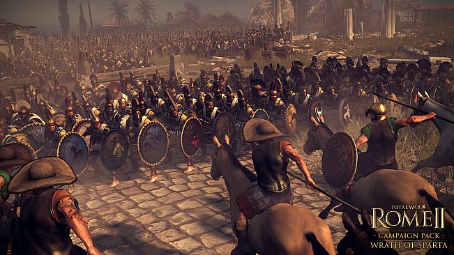 Total War: ROME II - Wrath of Sparta Campaign Pack