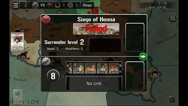 Wars Across The World: Tryphon 104