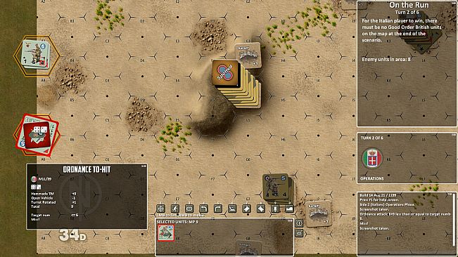 Lock 'n Load Tactical Digital: Heroes of North Africa Battlepack 1