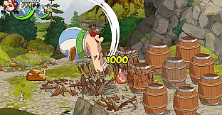 Asterix & Obelix Slap them All!