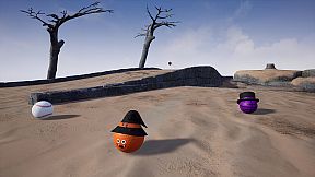 Golfing in Aether Deluxe Edition