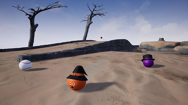 Golfing in Aether Deluxe Edition