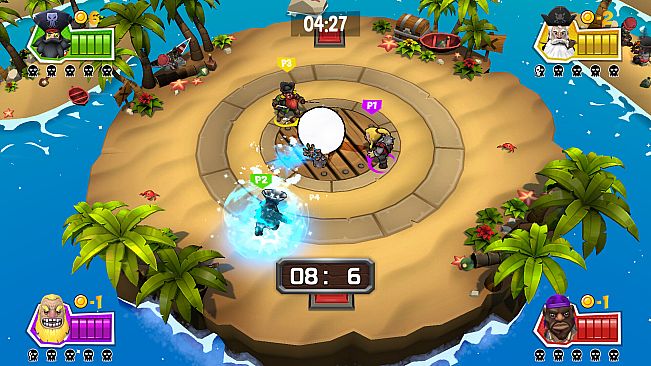 Jolly Rogers Pirates Rumble