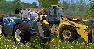Farming Simulator 15 - New Holland Loader Pack