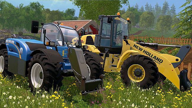 Farming Simulator 15 - New Holland Loader Pack