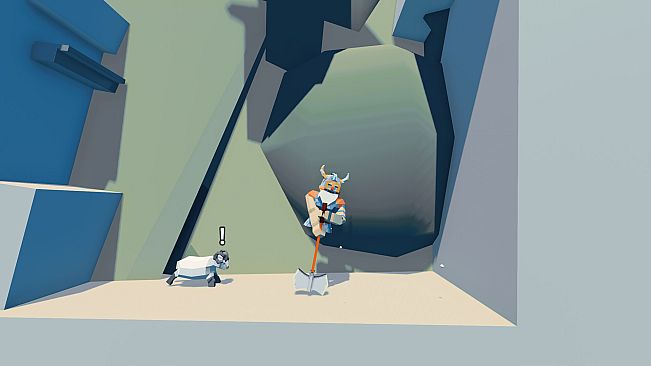 A Hard Game About Reaching Valhalla