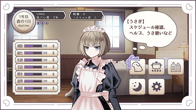 Spy-Maid Boy