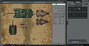 Fantasy Grounds - FG Modern Military Map Pack