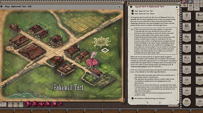 Fantasy Grounds - Legendary Beginnings: A Feast of Flavor (5E)
