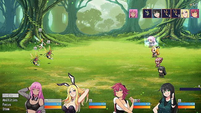 Eternal Dreamers - Bunny Anna (Fashion)