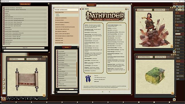 Fantasy Grounds - Pathfinder RPG - Pathfinder Companion: Psychic Anthology