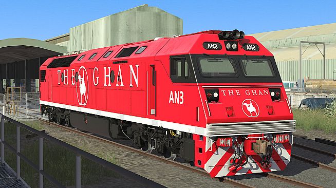 Trainz 2019 DLC - SA AN Class - The Ghan