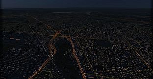 FSX Steam Edition: Night Environment: California Add-On
