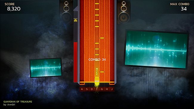 Beat the Song – Guardian of Treasure by Arm0r!