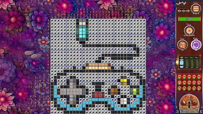 Nonograms - Abstractions #9