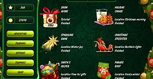 Santa's Toy Factory Nonograms