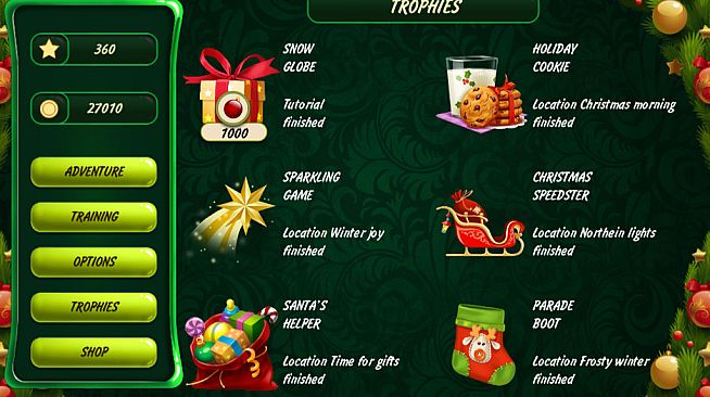 Santa's Toy Factory Nonograms