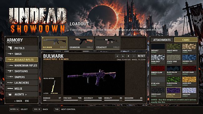 Undead Showdown