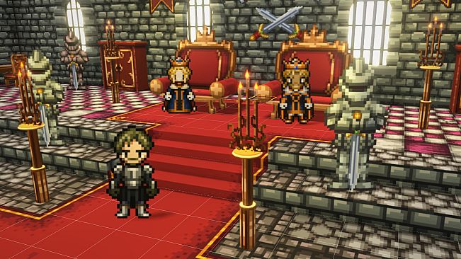 RPG Developer Bakin PixelScapes Castle Pack