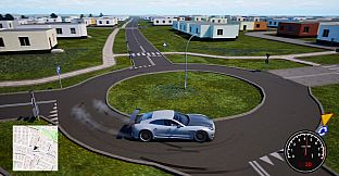 WorldDrive: Real Open-World Driving Simulator