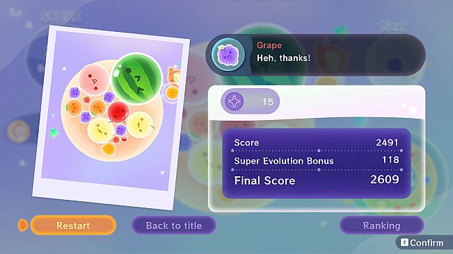 Suika Game Planet