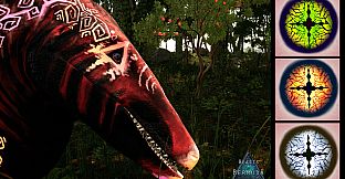 Beasts of Bermuda - Megaraptor Supporter Warpaint