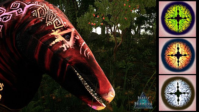 Beasts of Bermuda - Megaraptor Supporter Warpaint