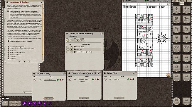 Fantasy Grounds - Quests of Doom 4: Fishers of Men (5E)