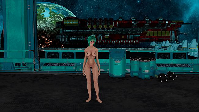 Adult for Sci-fi builder