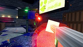 Shoot Giant Robots and Wallrun