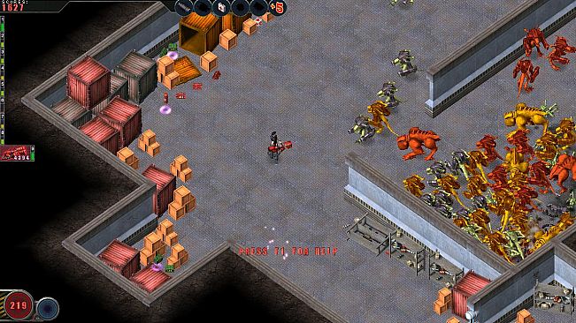 Alien Shooter - Fight for Life