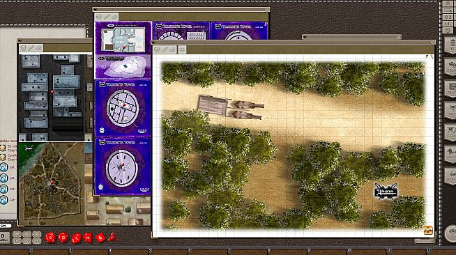 Fantasy Grounds - AAW Map Pack Vol 1