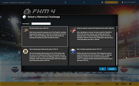Franchise Hockey Manager 4