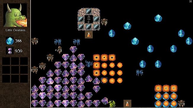 Sub Terra Draconis - Hidden Glade