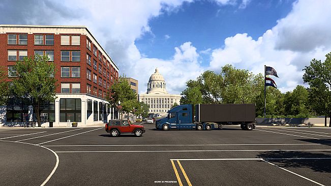 American Truck Simulator - Missouri