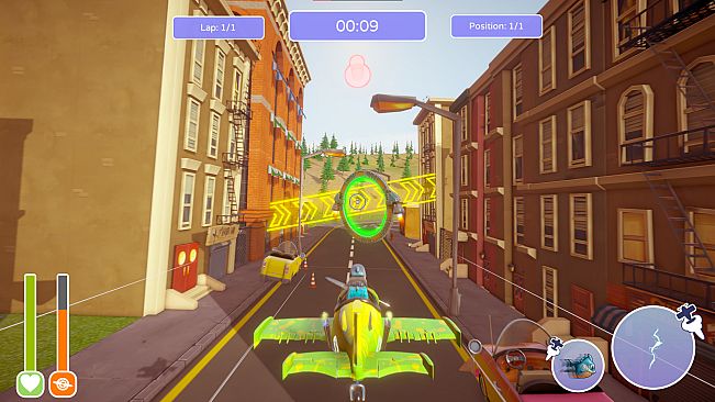 Animal Rivals: Up In The Air