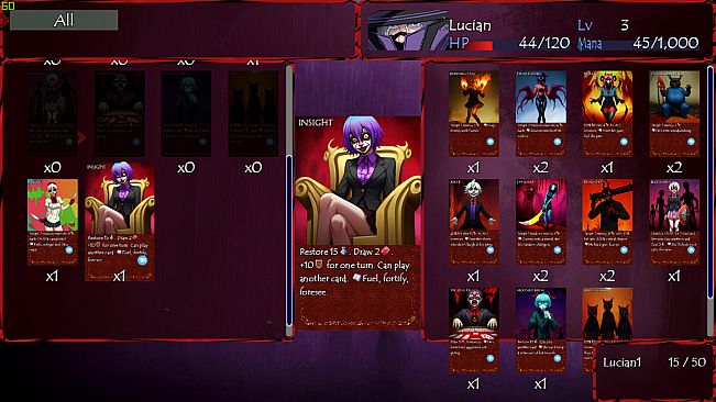 SIN CARDS: Welcome to the Netherworld