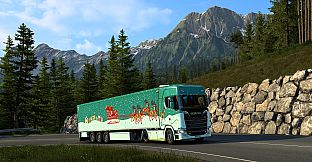 Euro Truck Simulator 2 - Christmas Paint Jobs Pack