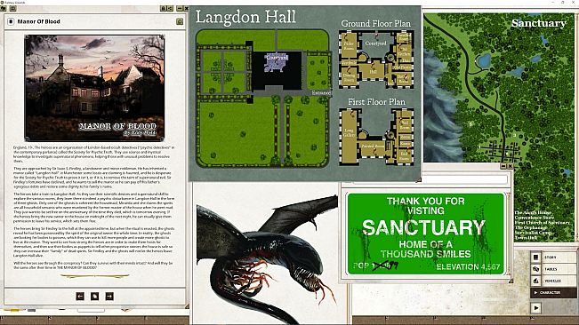 Fantasy Grounds - Savage Tales of Horror: Volume 1