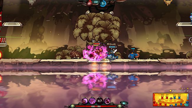 Awesomenauts Character - Qi'Tara